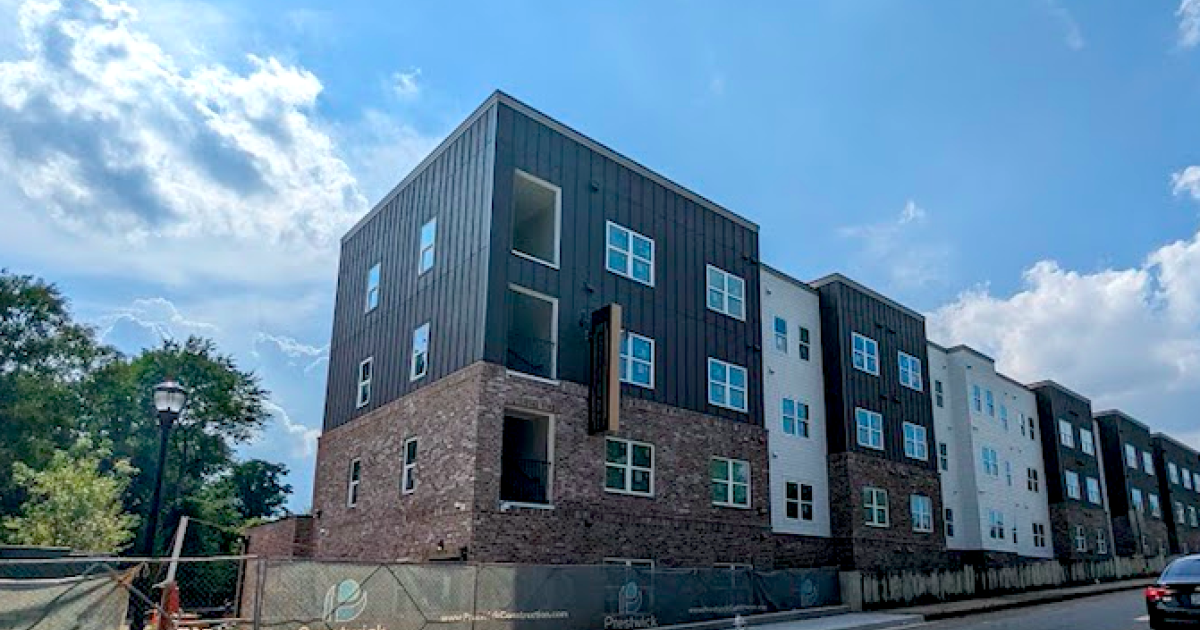 Images How affordable housing build near BeltLine turned out